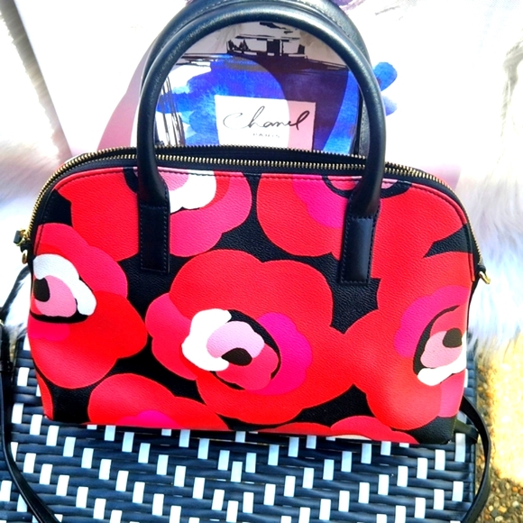 Kate Spade Crossbody/Satchel & Matching Wallet NWOT - Picture 4 of 14